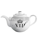 PORCELANOWY IMBRYK DO HERBATY- V.I.P. Grey w sklepie internetowym Przestrzen.com.pl