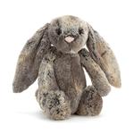 PLUSZOWA MASKOTKA Szarobury Królik Zając Leśny - 31 cm - z JELLYCAT w sklepie internetowym Przestrzen.com.pl