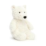 MASKOTKA JELLYCAT - BIAŁY MIŚ POLARNY EDMUND - 26 cm w sklepie internetowym Przestrzen.com.pl