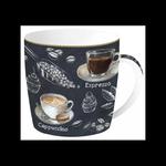 KUBEK PORCELANOWY DO KAWY Barista - w PUSZCE w sklepie internetowym Przestrzen.com.pl