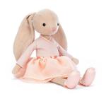 MASKOTKA JELLYCAT - KRÓLICZEK LILA BALERINA 32 cm w sklepie internetowym Przestrzen.com.pl