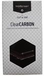 Folia do plotera 6.5" 3D clear Carbon MyScreen Cut & Use (komplet 10+1) w sklepie internetowym Magboss-Economy.pl