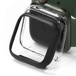 Ringke Slim Watch Case zestaw 2x etui na zegarem smartwatch Watch 7 45mm przezroczysty + czarny w sklepie internetowym Magboss-Economy.pl