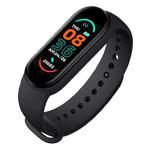 Smart Band M6 smart zegarek/opaska - czarny w sklepie internetowym Magboss-Economy.pl