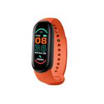Smart Band M6 smart zegarek/opaska - czerwony w sklepie internetowym Magboss-Economy.pl