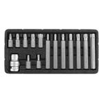 YATO KOŃCÓWKI TORX 15elem. Z OTWOREM 0417 w sklepie internetowym Sklepami.pl