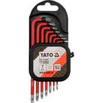 YATO KLUCZE TORX FAJKOWE 7szt. T9-T30 0562 w sklepie internetowym Sklepami.pl