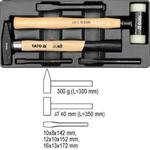 YATO WKŁADKA DO SZUFLADY ZESTAW MŁOTKI + PRZECINAKI 5 elem. 5540 w sklepie internetowym Sklepami.pl