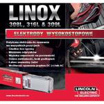 LINCOLN ELEKTRODA LINOX 316L 4,0mm / 3,12kg DO STALI WYSOKOSTOPOWYCH w sklepie internetowym Sklepami.pl