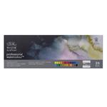 Zestaw akwareli Winsor & Newton Metal Box - 24 kolory w sklepie internetowym Szal-art.pl