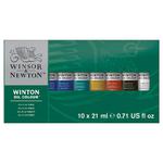 Farby olejne Winsor & Newton zestaw Winton Oil Colour w sklepie internetowym Szal-art.pl