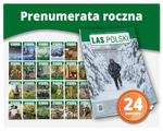 Las Polski – prenumerata roczna (24 numery) w sklepie internetowym Sklep-oikos.pl