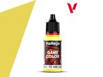 Vallejo Game Color 72109 Toxic Yellow (18ml) w sklepie internetowym Aerograf-Fengda
