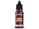 Vallejo Game Color 72111 Nocturnal Red (18ml) w sklepie internetowym Aerograf-Fengda