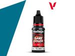 Vallejo Game Color 72084 Dark Turquoise Ink (18ml) w sklepie internetowym Aerograf-Fengda