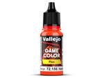 Vallejo Game Color 72156 Fluorescent Orange (18ml) w sklepie internetowym Aerograf-Fengda