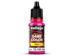 Vallejo Game Color 72158 Fluorescent Magenta (18ml) w sklepie internetowym Aerograf-Fengda