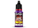 Vallejo Game Color 72159 Fluorescent Violet (18ml) w sklepie internetowym Aerograf-Fengda