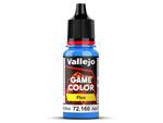 Vallejo Game Color 72160 Fluorescent Blue (18ml) w sklepie internetowym Aerograf-Fengda