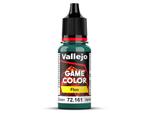 Vallejo Game Color 72161 Fluorescent Cold Green (18ml) w sklepie internetowym Aerograf-Fengda