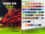 Color Chart Vallejo CC298: New Game Air w sklepie internetowym Aerograf-Fengda