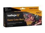 Vallejo Game Color Set 72190 Game Color Wash (8x18ml) w sklepie internetowym Aerograf-Fengda
