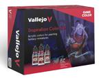 Vallejo Game Color 72182 Inspiration Color Set (48x18ml + 3 brushes) w sklepie internetowym Aerograf-Fengda