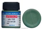 Farba LifeColor UA132 mimetic light green rim 83 w sklepie internetowym Aerograf-Fengda