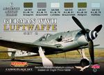 Zestaw kamuflażowych farb LifeColor CS07 GERMAN WWII LUFTWAFFE SET2 w sklepie internetowym Aerograf-Fengda