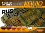 Zestaw pigmentów LifeColor LIQUID LIGMENTS LP02 RUST WIZARD w sklepie internetowym Aerograf-Fengda