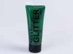 Glitter Gel Tube green 30 ml w sklepie internetowym Aerograf-Fengda