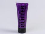 Glitter Gel Tube purple 30 ml w sklepie internetowym Aerograf-Fengda