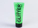 UV Glitter Gel Tube green 30 ml w sklepie internetowym Aerograf-Fengda