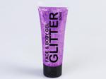 UV Glitter Gel Tube purple 30 ml w sklepie internetowym Aerograf-Fengda