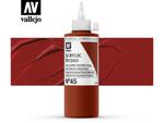 Vallejo Acrylic Studio 22045 Dark Cad. Red (Hue) (200ml) w sklepie internetowym Aerograf-Fengda