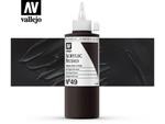 Vallejo Acrylic Studio 22049 Van Dyck Brown (200ml) w sklepie internetowym Aerograf-Fengda