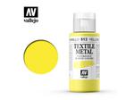 Vallejo Textile Color 40513 Metallic Yellow (60ml) w sklepie internetowym Aerograf-Fengda