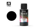 Vallejo PREMIUM Color 62020 Black (60ml) w sklepie internetowym Aerograf-Fengda