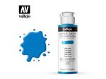 Vallejo Acrylic Fluid Color 68416 Cyan Blue (100ml) w sklepie internetowym Aerograf-Fengda