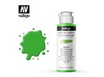 Vallejo Acrylic Fluid Color 68623 Fluorescent Green (100ml) w sklepie internetowym Aerograf-Fengda