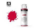 Vallejo Acrylic Fluid Color 68809 Quinacridone Crimson (100ml) w sklepie internetowym Aerograf-Fengda