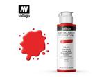 Vallejo Acrylic Fluid Color 68822 Pyrrole Red (100ml) w sklepie internetowym Aerograf-Fengda