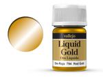 Vallejo Liquid Gold 70794 Red Gold (Alcohol Based) (35ml) w sklepie internetowym Aerograf-Fengda