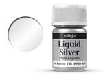 Vallejo Liquid Gold 70796 White Gold (Alcohol Based) (35ml) w sklepie internetowym Aerograf-Fengda