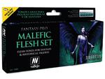 Vallejo Pro Nocturna 8 Color Set 74102 Malefic Flesh Set (8) w sklepie internetowym Aerograf-Fengda