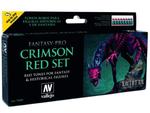 Vallejo Pro Nocturna 8 Color Set 74103 Crimson Red Set (8) w sklepie internetowym Aerograf-Fengda