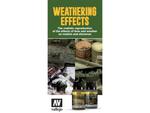 Vallejo CC067 Color Chart: Weathering Effects w sklepie internetowym Aerograf-Fengda