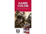 Vallejo CC072 Color Chart: Game Color w sklepie internetowym Aerograf-Fengda