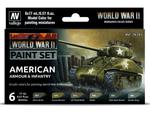 Vallejo Model Color WWII 70203 American Armour & Infantry (6) w sklepie internetowym Aerograf-Fengda