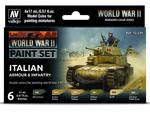 Vallejo Model Color WWII 70209 Italian Armour & Infantry (6) w sklepie internetowym Aerograf-Fengda